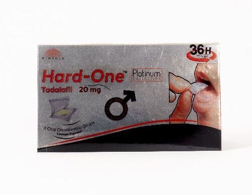 Tadalafil 20mg Oral Strip