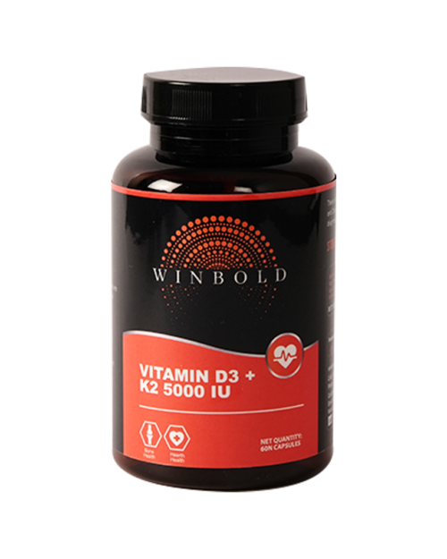 Winbold Vitamin D3+ K2 5000 IU